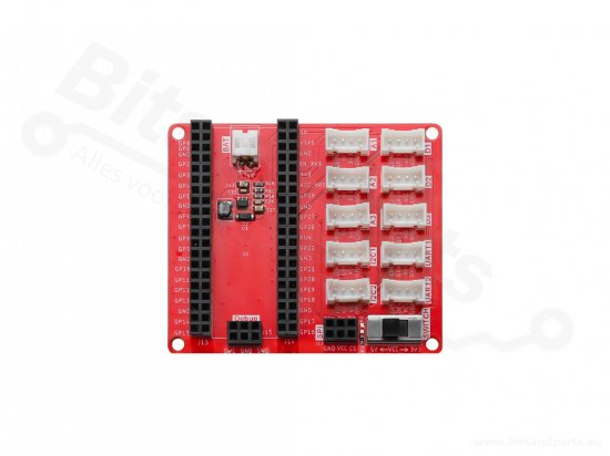 Shield voor Raspberry Pi Pico (RP2040) - Crowtail - Elecrow